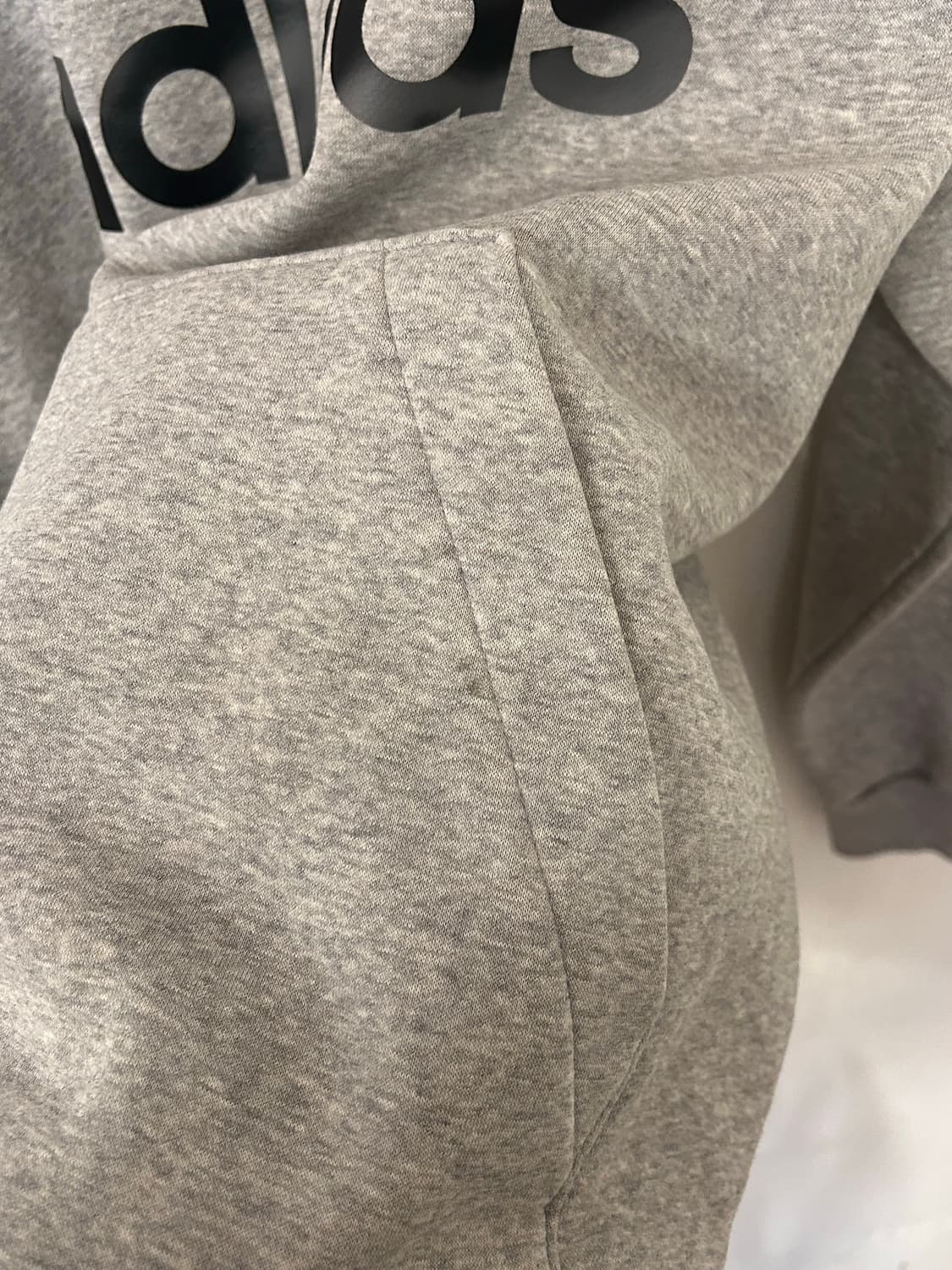 아디다스 그레이 빅로고 후드티 2XL 상품이미지9