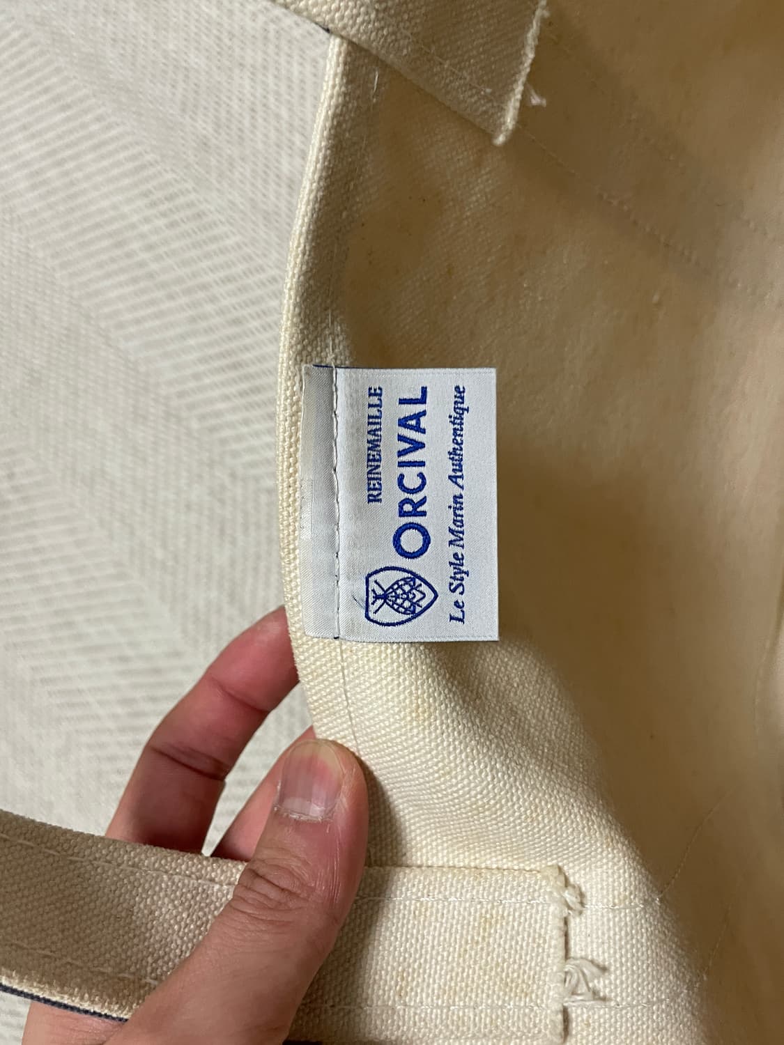 오르치발 캔버스 토트백 J03225 상품이미지6