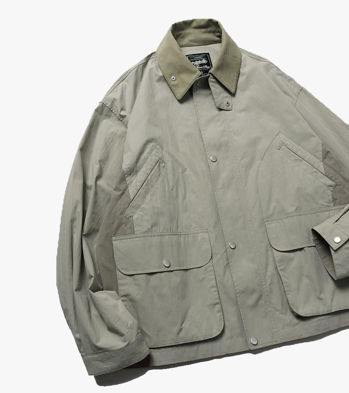 NIKO AND - 24SS LIGHT HUNTING BLOUSON 상품이미지6