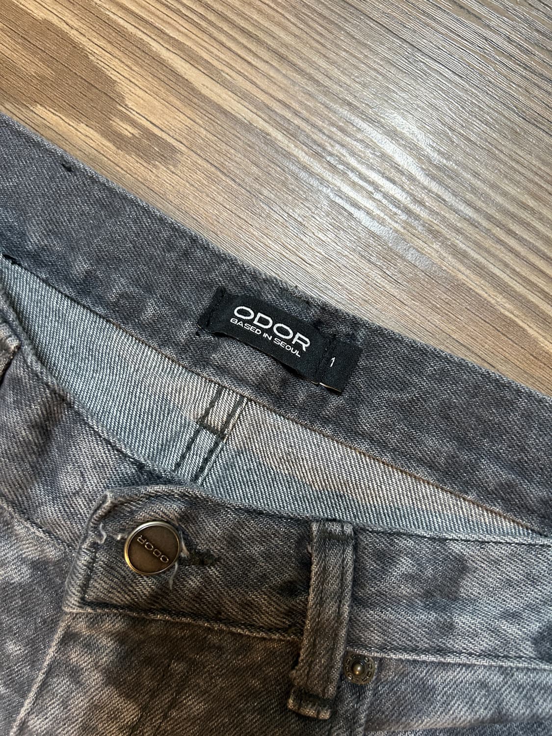 ODOR 파이톤 팬츠 상품이미지4