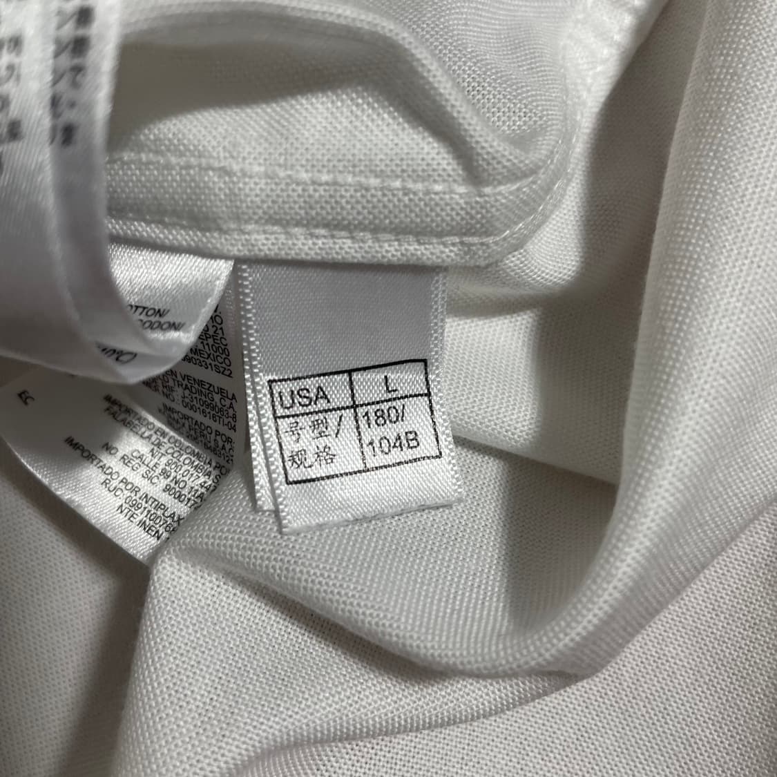 [L] 브룩스브라더스 반팔셔츠 (새상품급) 상품이미지7