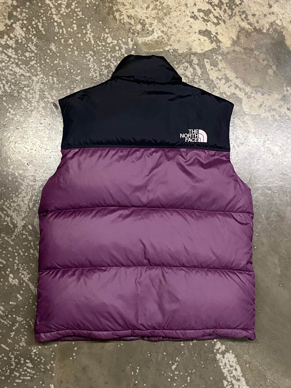 노스페이스 눕시 조끼 퍼플 100 L  상품이미지2