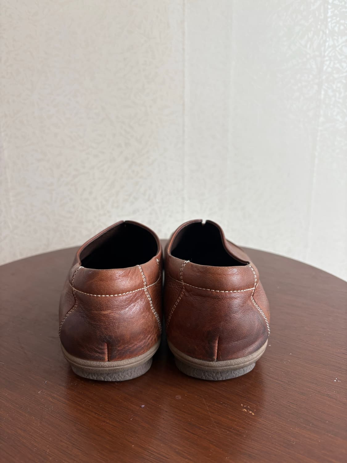 파타고니아맛 빈티지 가죽 부츠 상품이미지4