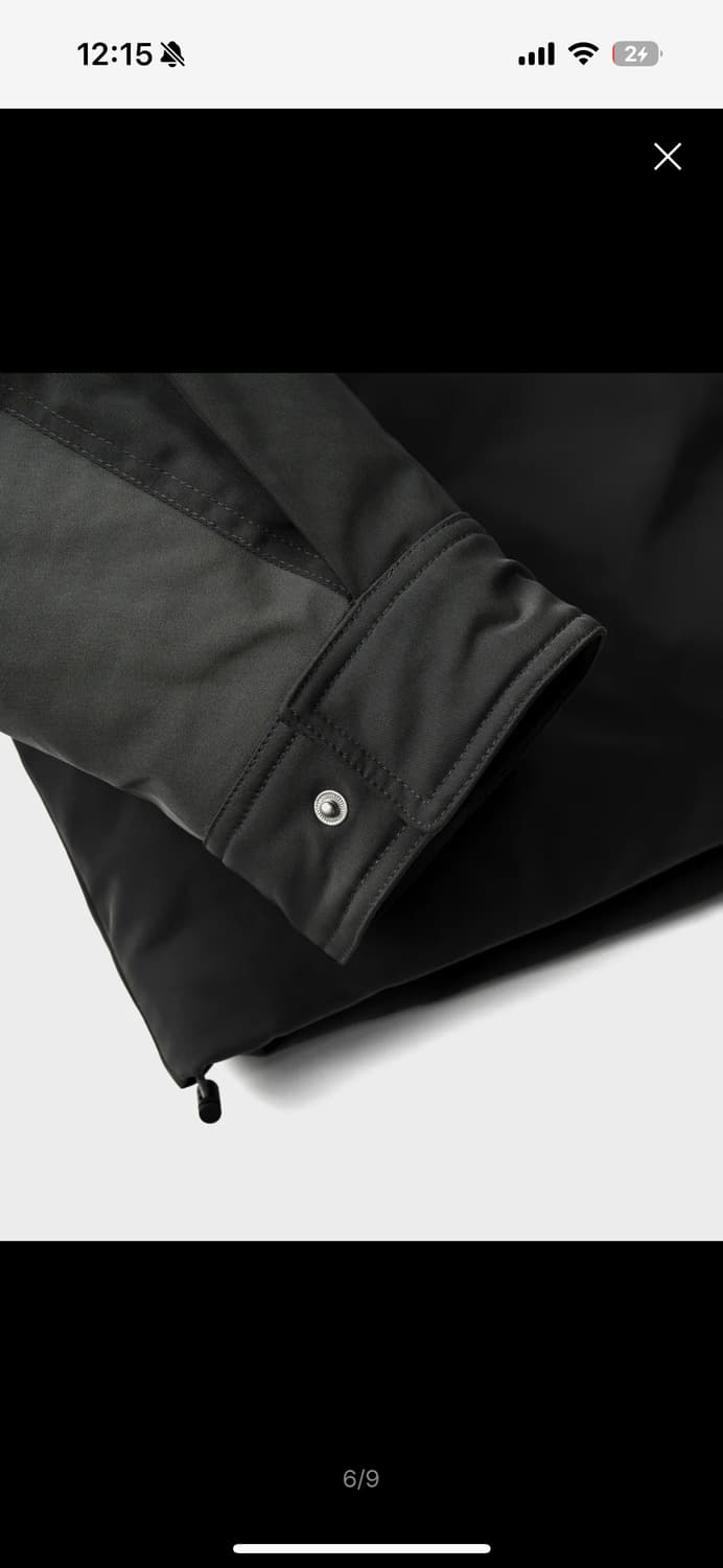 토피 숏패딩 봄버 상품이미지7