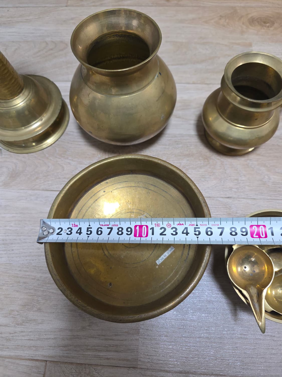 황동 아유르베다(아로마) 용품 세트 상품이미지8