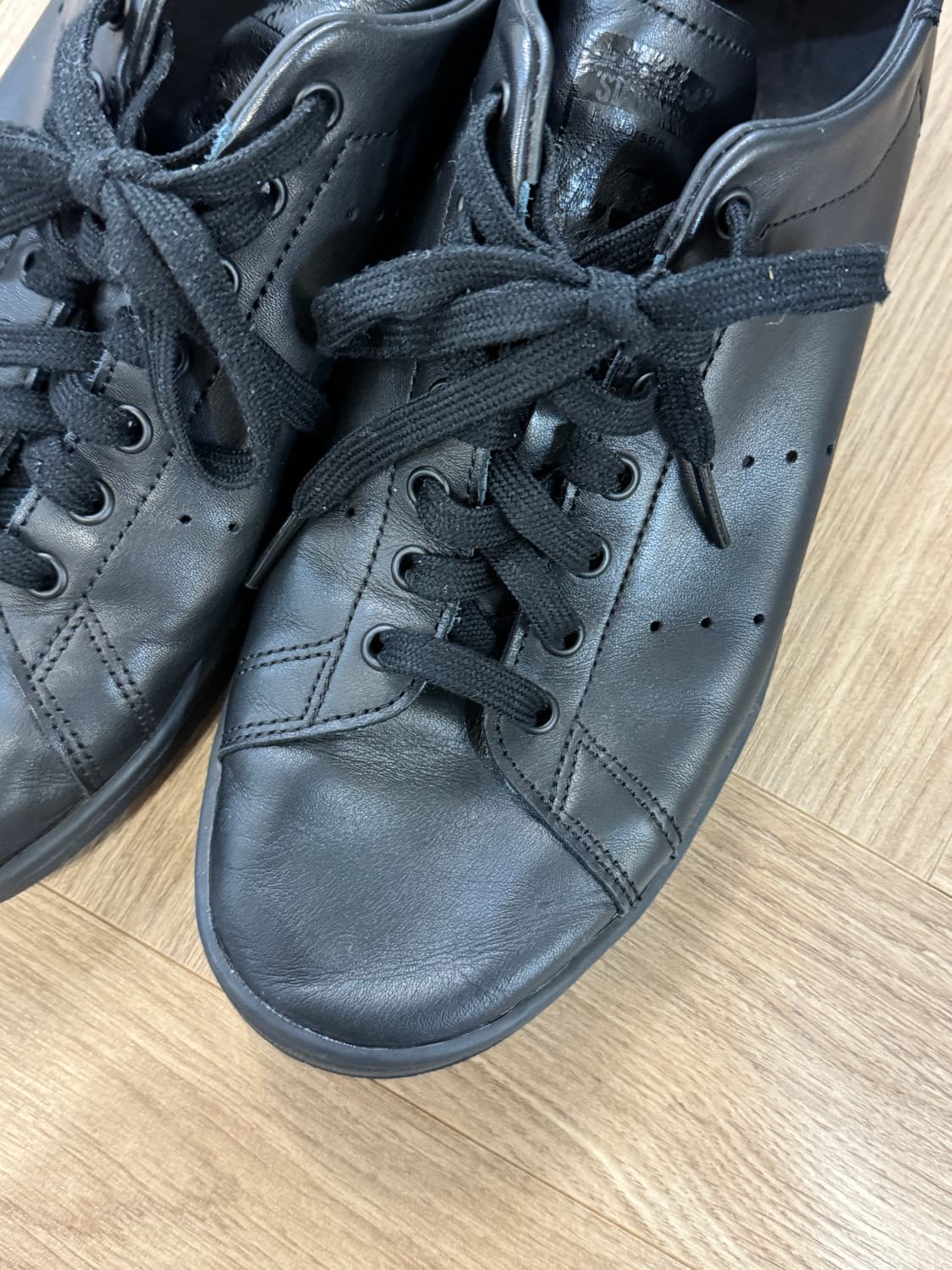 스탠스미스 데콘 블랙 270 (1회착) 상품이미지2