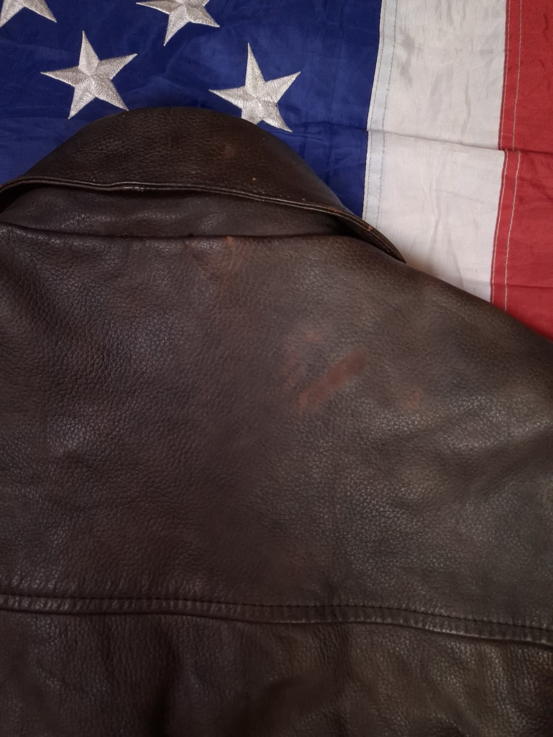 빈티지 인디아나존스 해리슨 리얼레더 자켓 상품이미지10