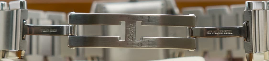 까르띠에 탱크 프랑세즈 라지 오토매틱 시계 상품이미지5