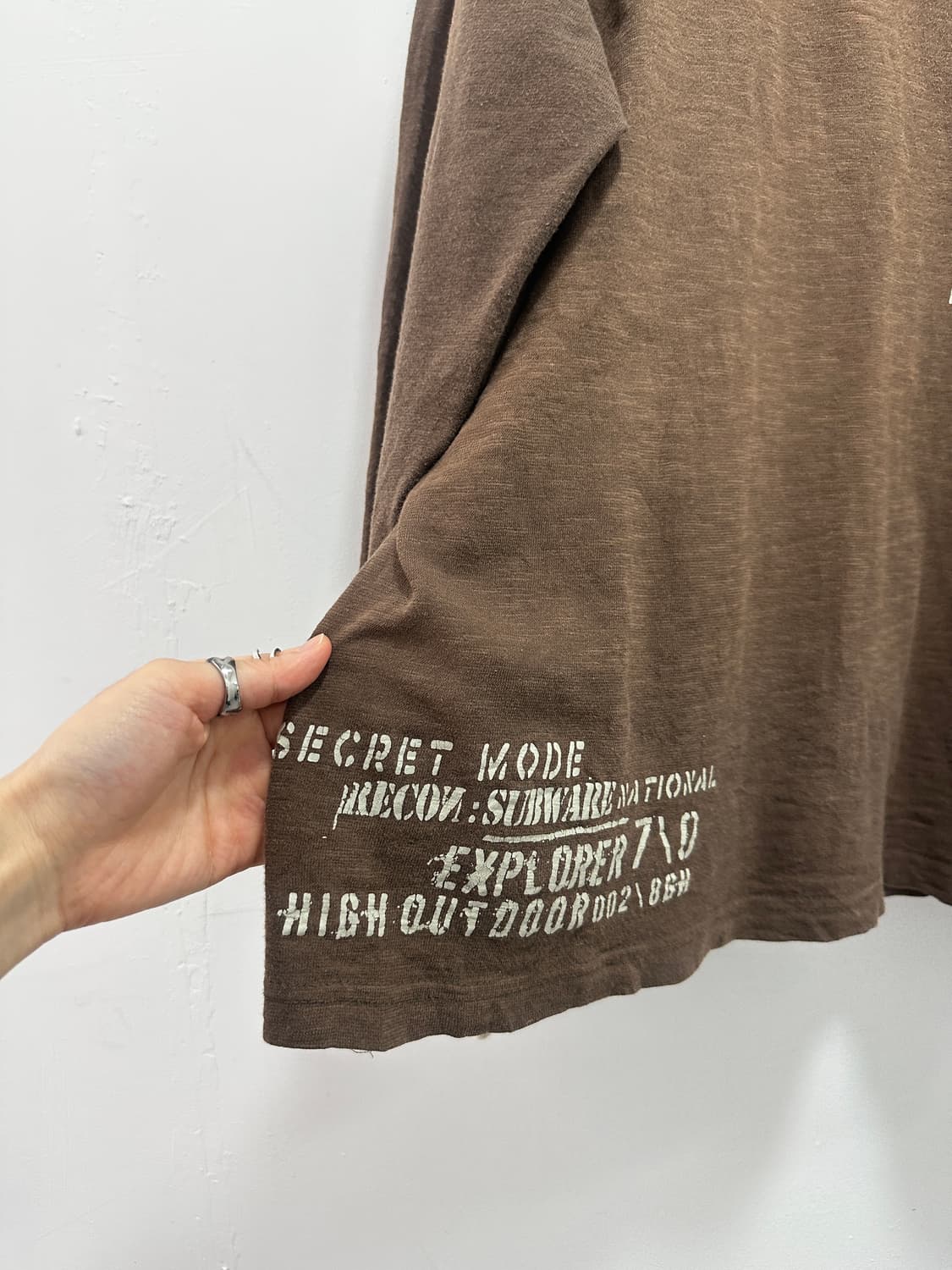 JPN Practical lettering printing sleeve 상품이미지3