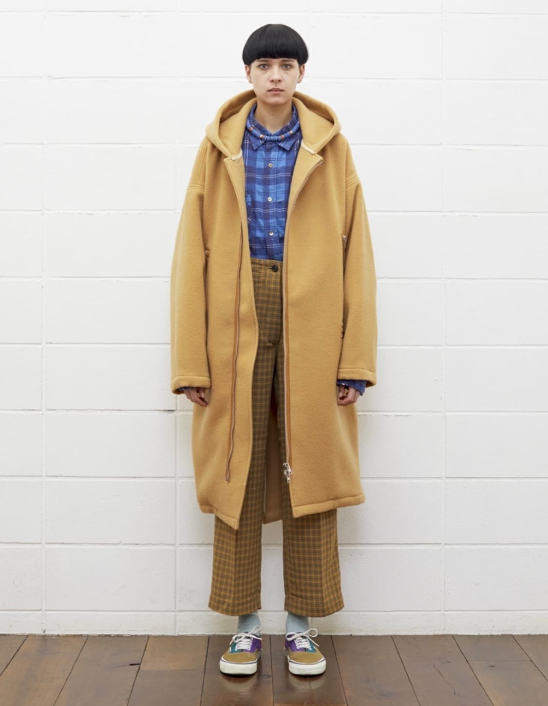 unused refinement garments 19fw 후드코트 상품이미지1