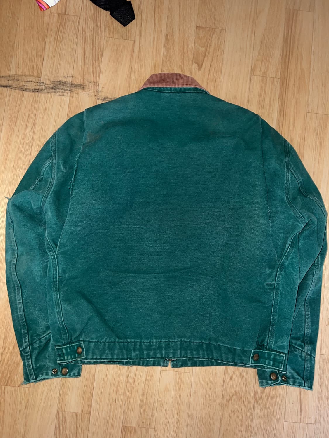 90s 칼하트 느낌 디트로이트 자켓 상품이미지2