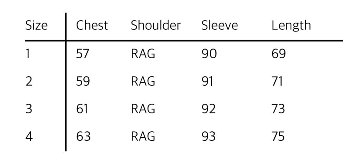 산산기어 롱슬리브 3 상품이미지3