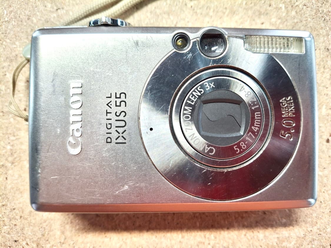 CANON IXUS 55 캐논 익서스 55 빈티지 디지털카메라 디카 상품이미지5