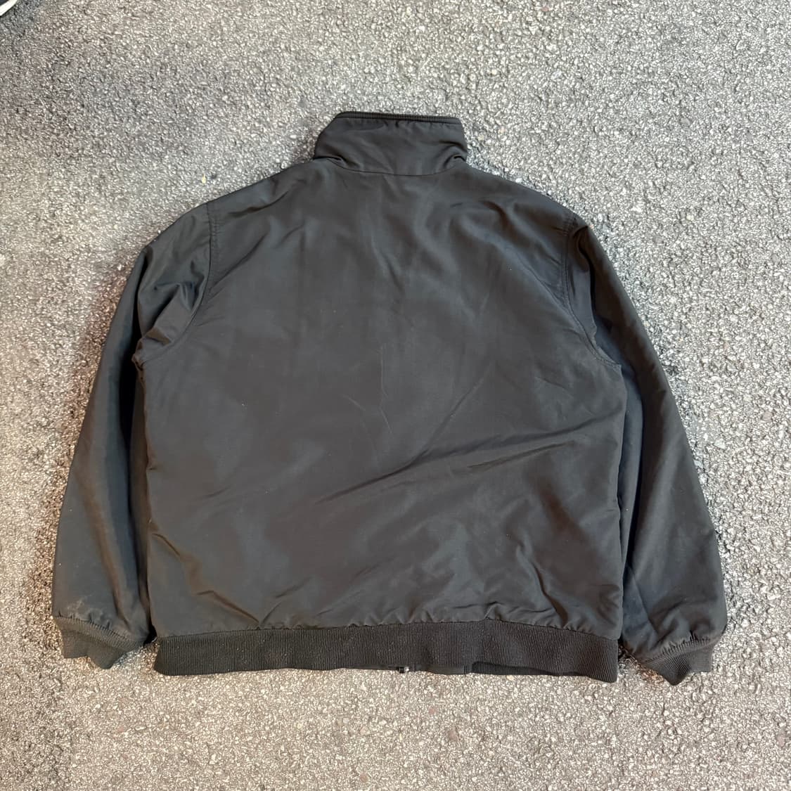 LLBean 안감 플리스 집업 블랙 상품이미지2