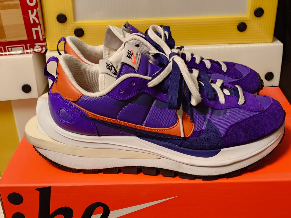 [270] 나이키 x 사카이 베이퍼와플 퍼플 다크 아이리스 상품이미지4
