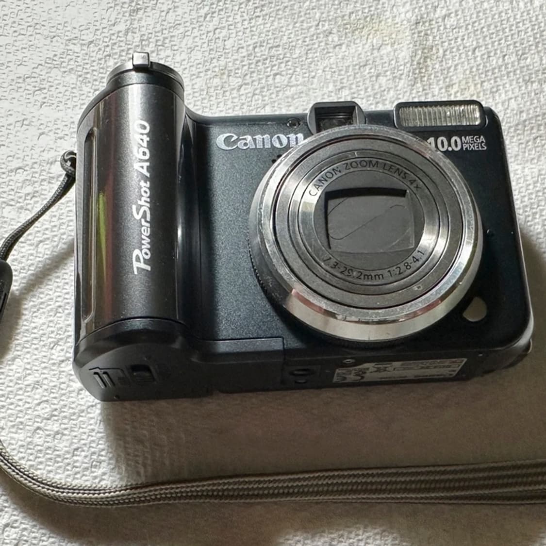 셀카✧･ﾟCanon Powershot A640 캐논 파워샷 a640 디카 상품이미지5