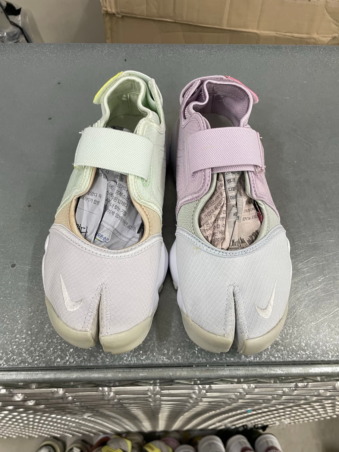 나이키 에어 리프트 우먼스 그린 위스퍼 240 상품이미지5