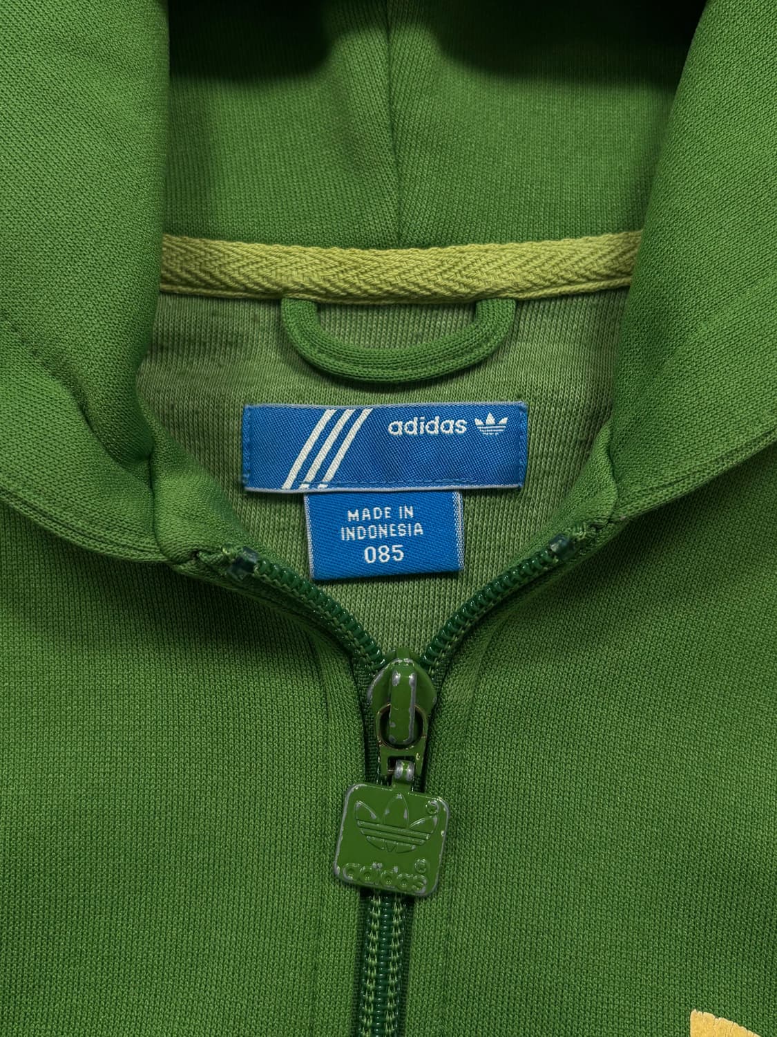 아디다스 그린 후드집업 상품이미지7