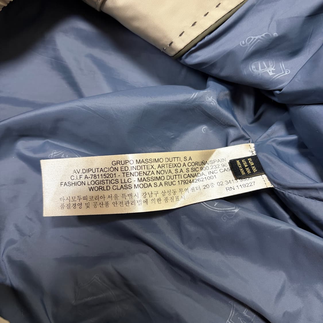 마스모 두띠 자켓 상품이미지5