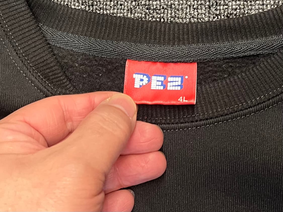 [105~110] PEZ 페즈캔디 빈티지 맨투맨  상품이미지3