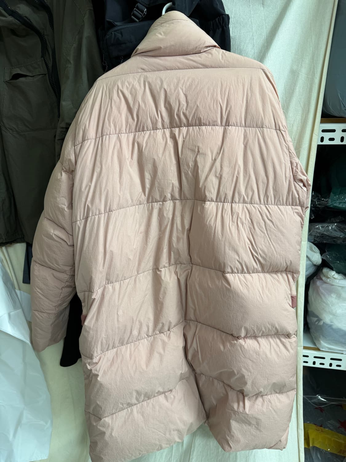 스톤아일랜드 16fw 크링클랩스 롱패딩 (드레이크) 상품이미지7