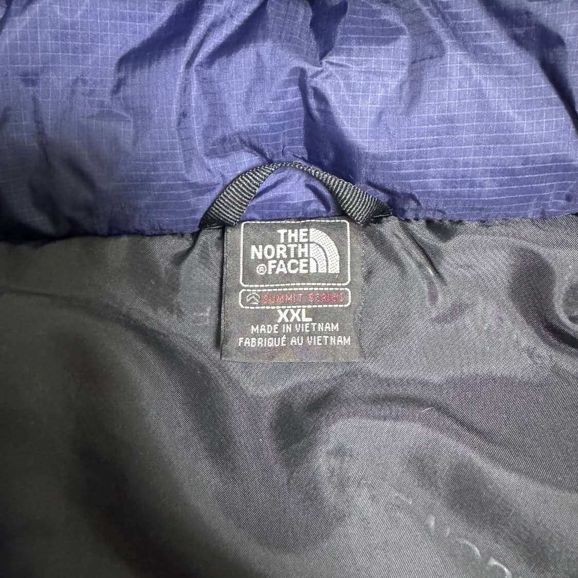 찰레코 노스페이스 후드 패딩 조끼 상품이미지3