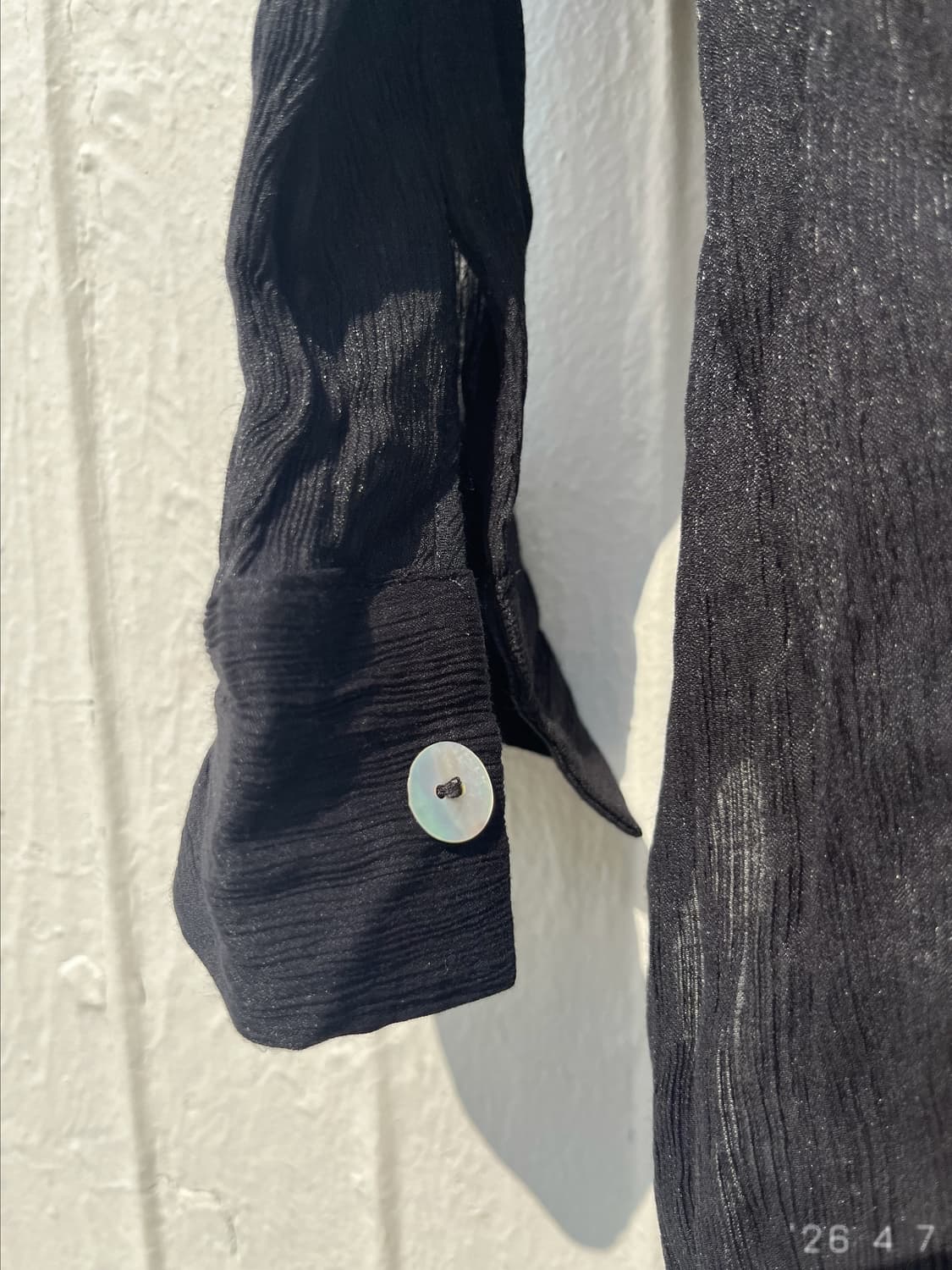 Slim Sheer Top 슬림 쉬어 탑 상품이미지6