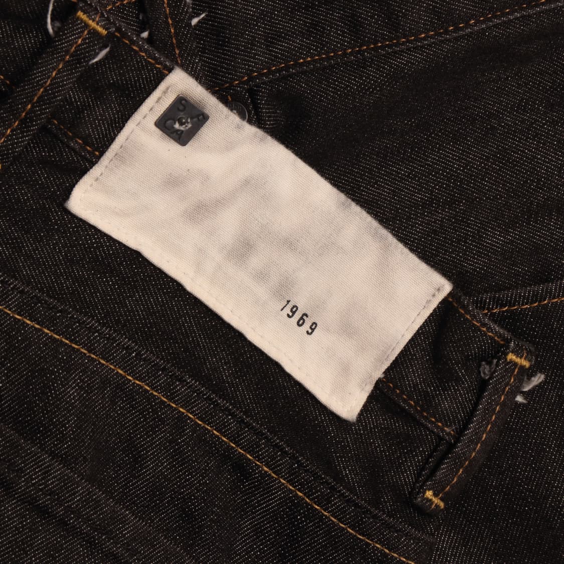 갭 USA 흑청 스트레이트 데님팬츠A1632 상품이미지4