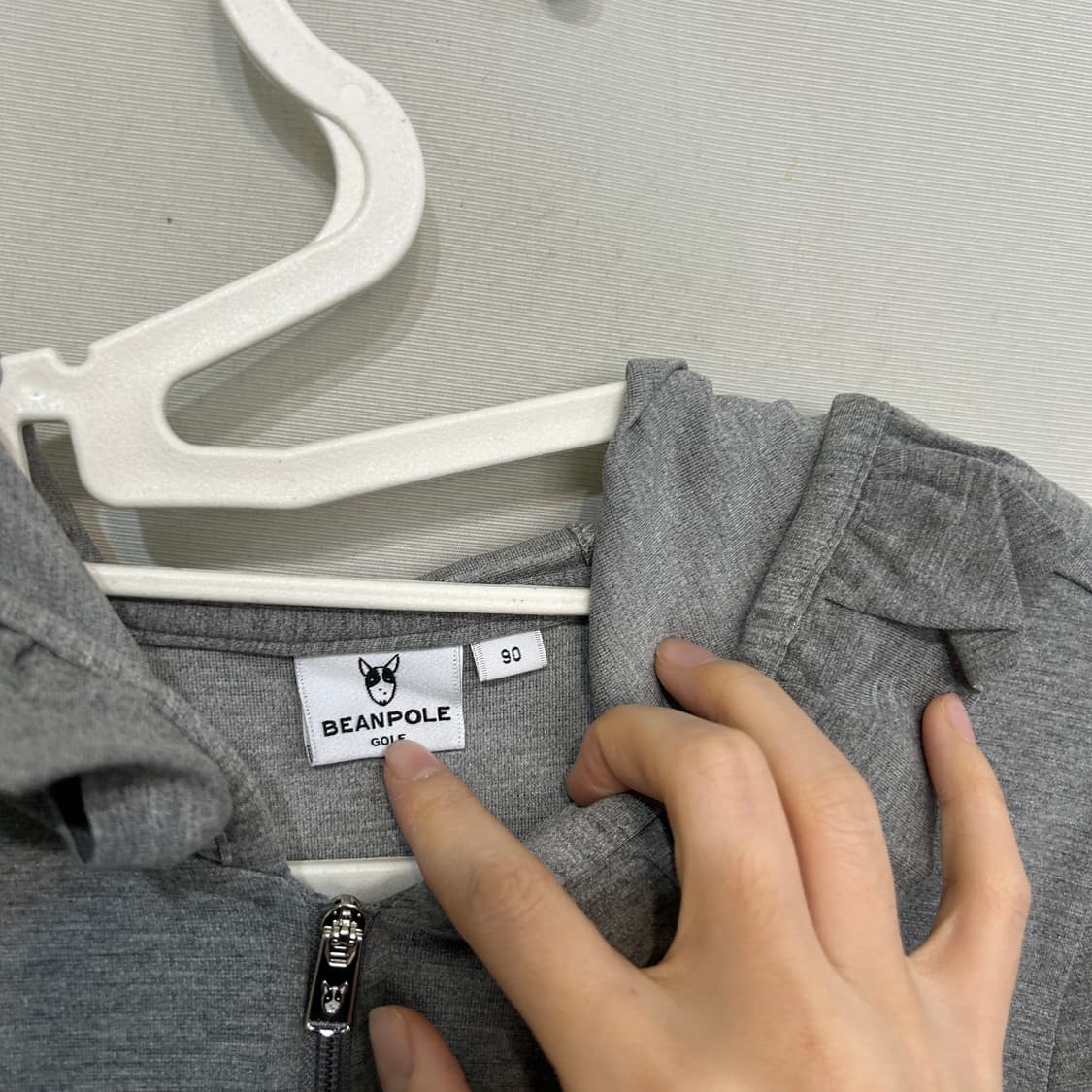 빈폴 골프 여성 후드 집업 90  상품이미지2