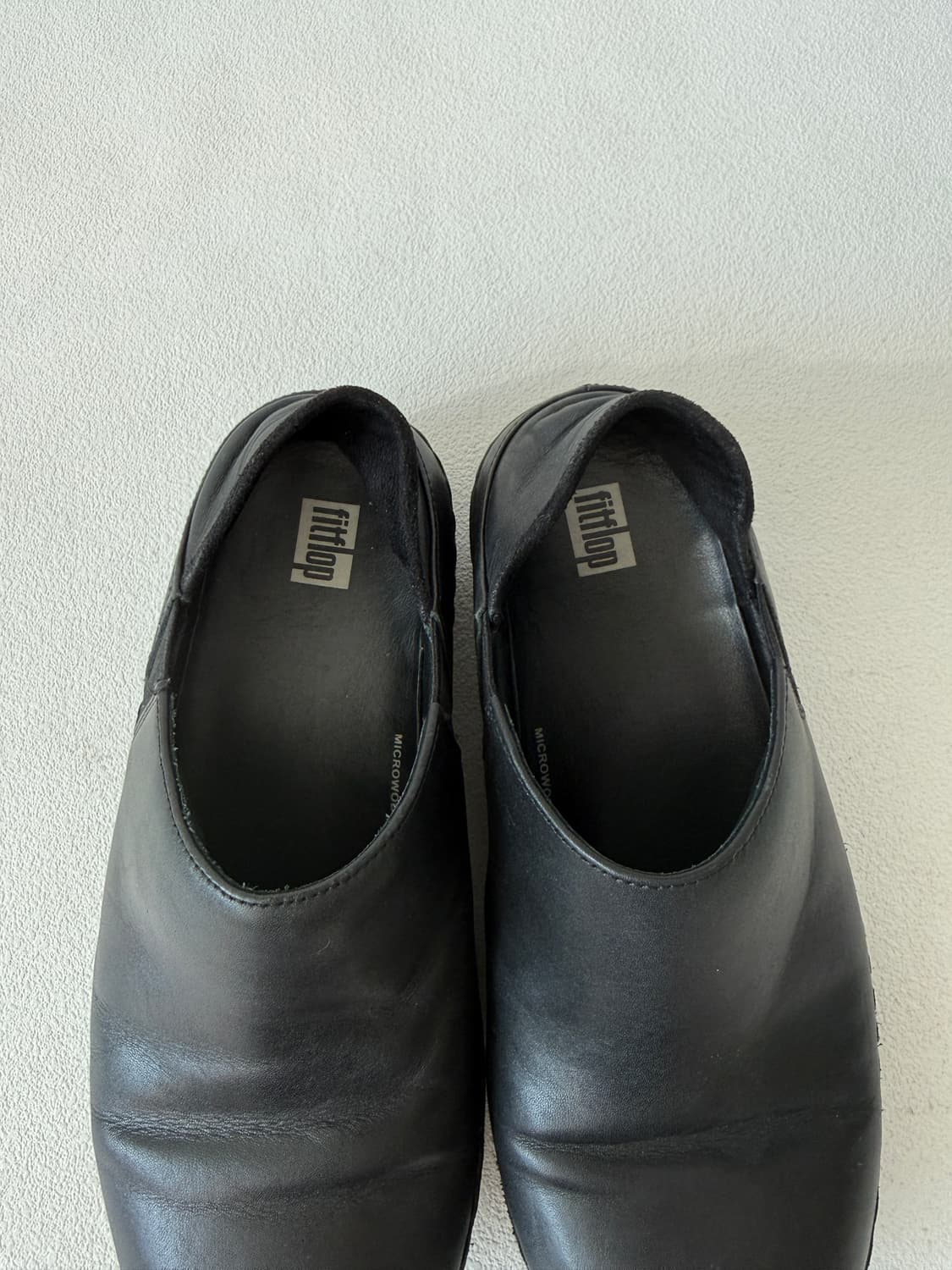 [230-235]핏플랍(fitflop) 레더 슈즈 상품이미지7