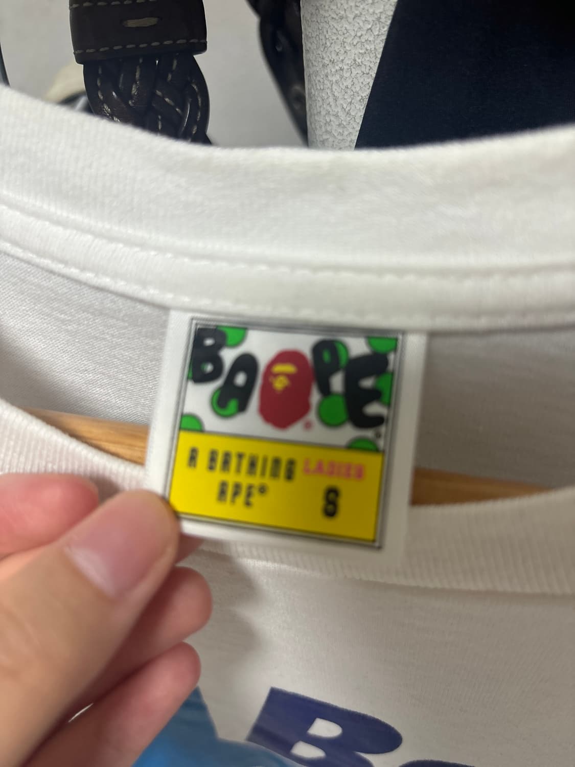 Bape 베이프 반팔 여성 상품이미지3