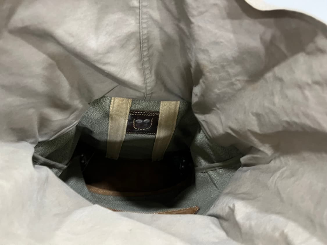 스위스군 캔버스 가죽 40리터 백팩 상품이미지8