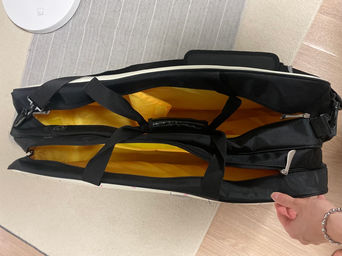 테크니스트 2단라켓백 상품이미지2