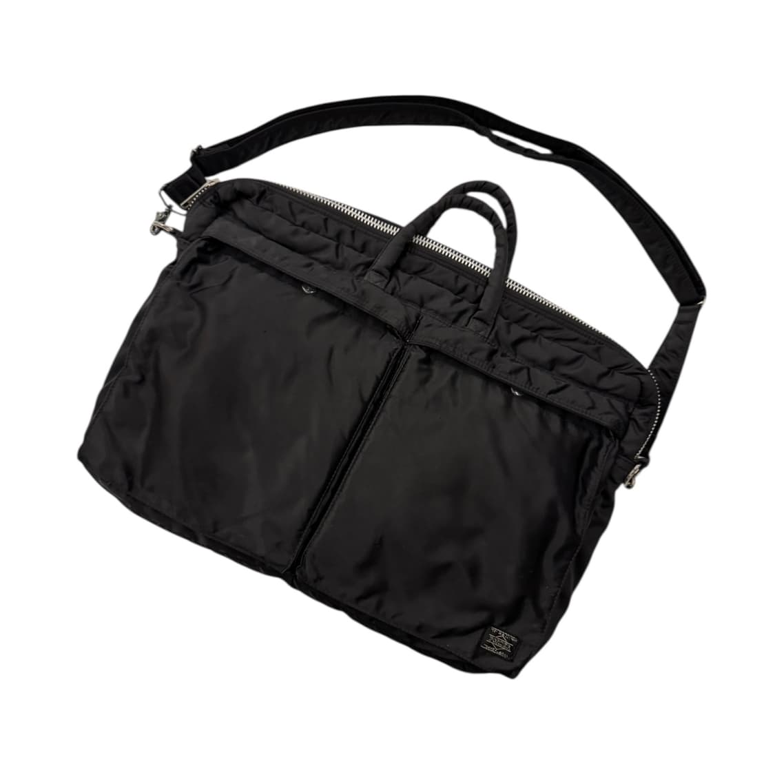 포터 탱커 2way 브리프케이스 블랙 상품이미지1