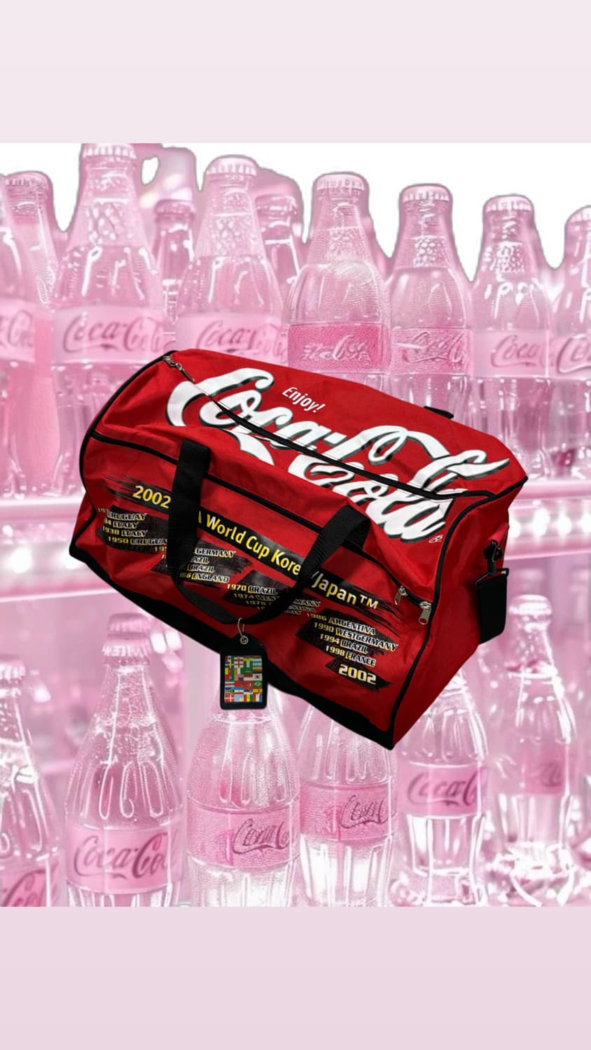 Coca cola x 2002년 한일 월드컵 코카콜라 굿즈 한정판 상품이미지2