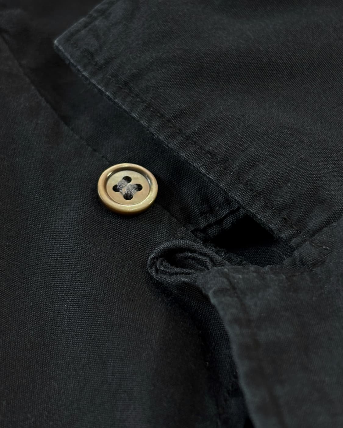 Comme des Garçons블랙 미니멀 셔츠 상품이미지5