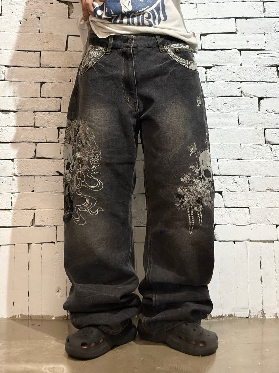 Karakuri tamashii Oriental pants 상품이미지1