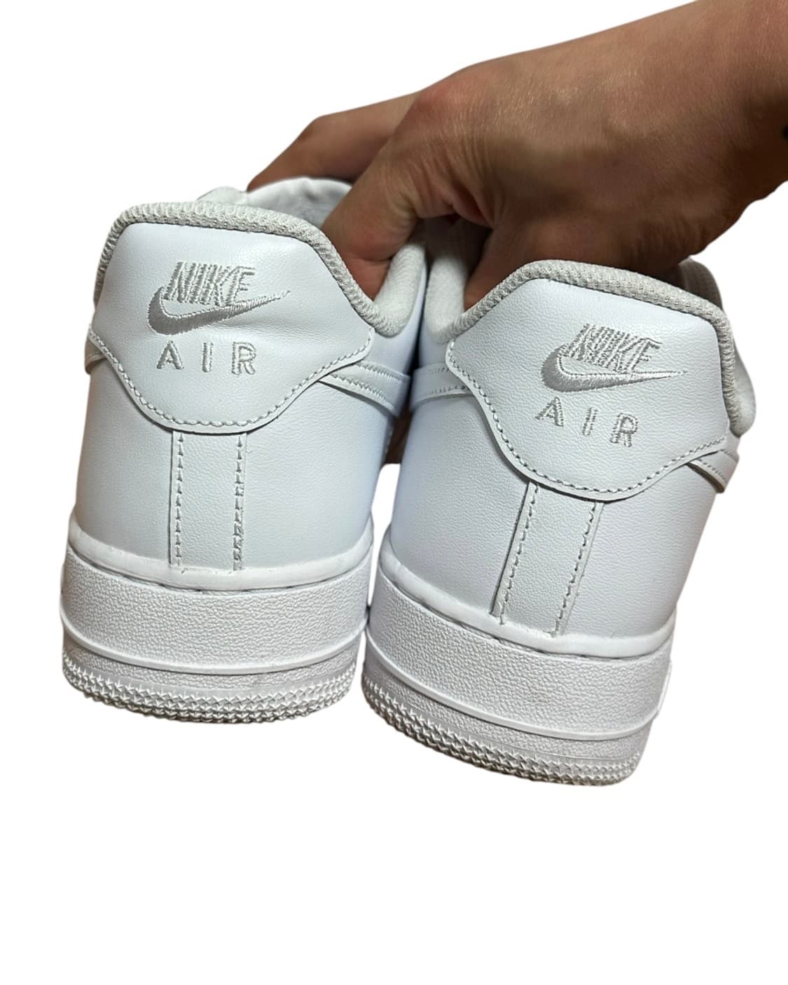 나이키(Nike) 에어포스1 올백(화이트) 260 size 상품이미지5