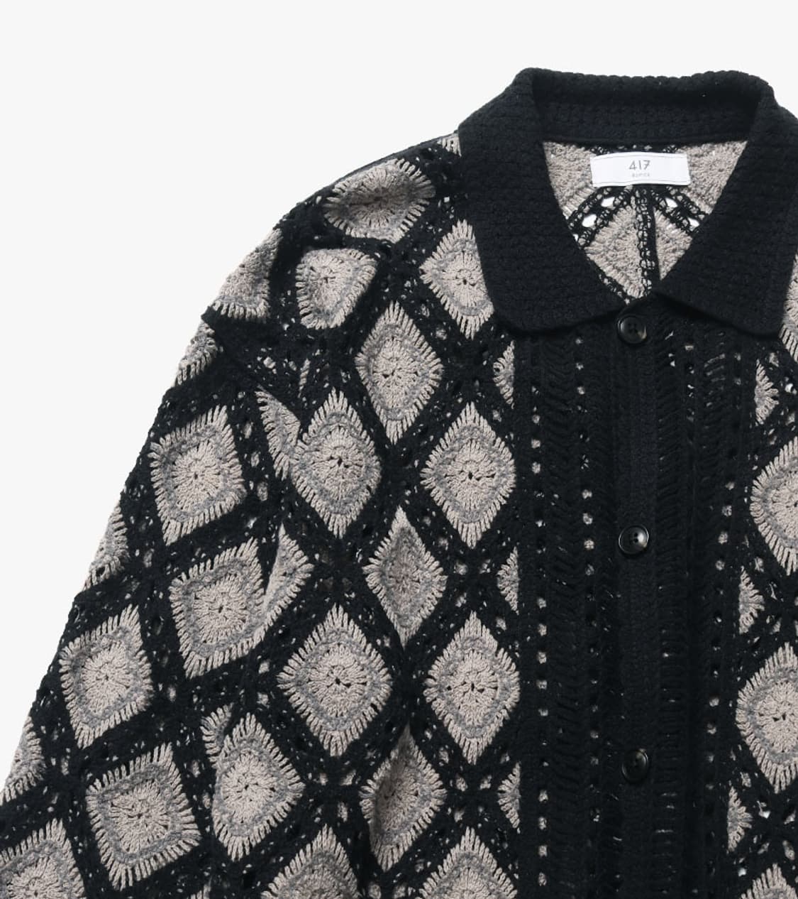 417 EDIFICE - 24SS CROCHE CARDIGAN 상품이미지4