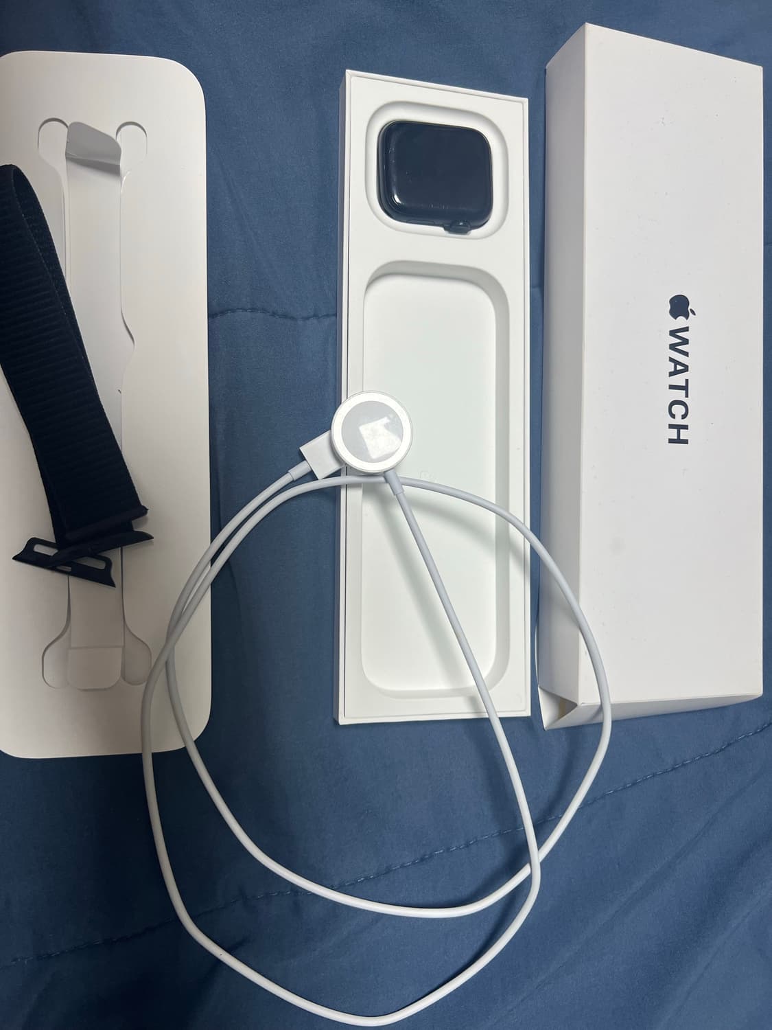 애플워치 SE2 44mm gps 배터리성능 97% 상품이미지1