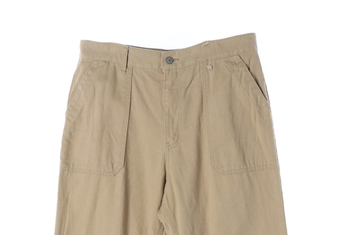 유니폼브릿지 코튼 퍼티그 팬츠 L 상품이미지3