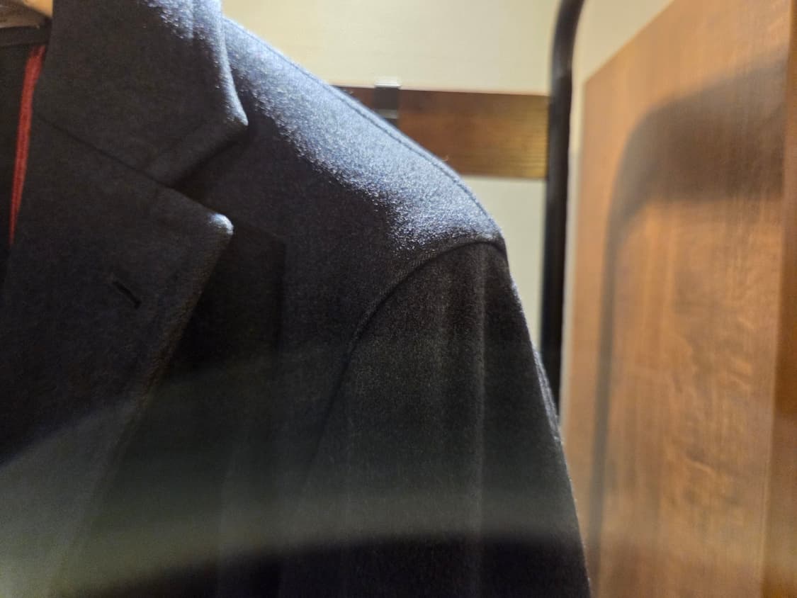 볼리올리 헤비플란넬 코트 상품이미지5