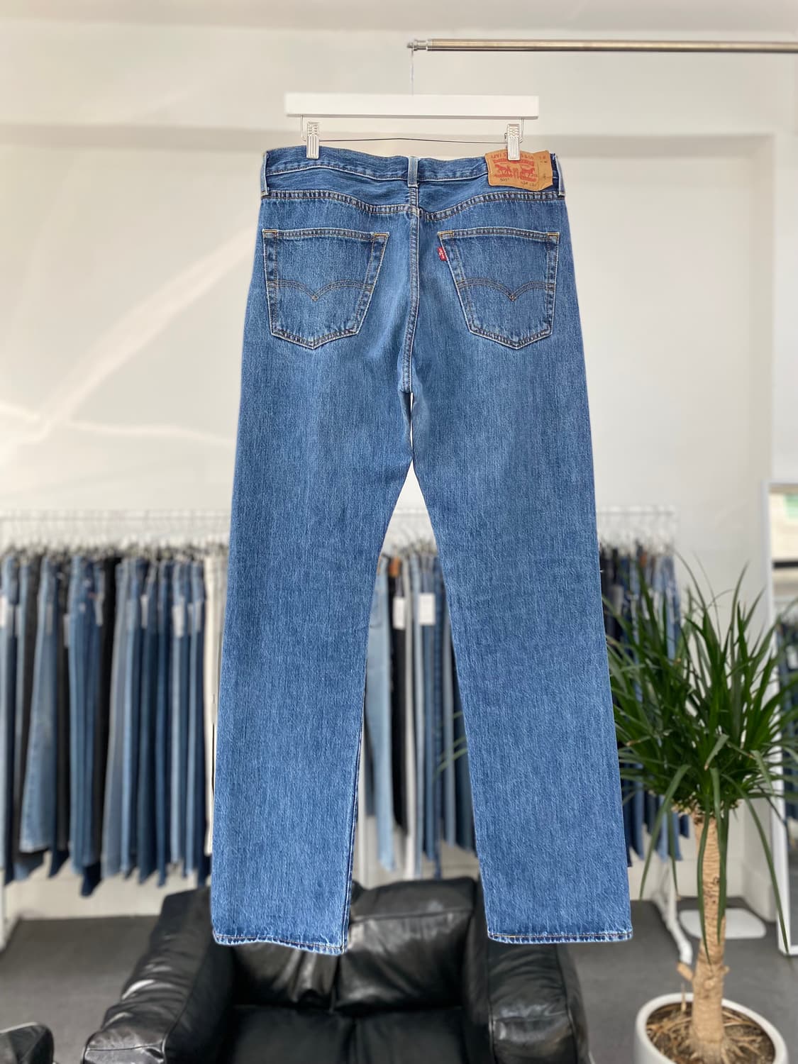 리바이스501 Straight Fit 00s 33사이즈 a5372 상품이미지4