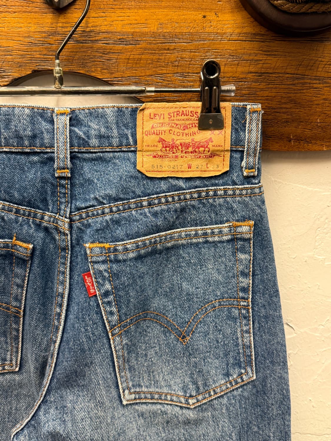 90s Levi’s 515 Straight Denim Pants 상품이미지3