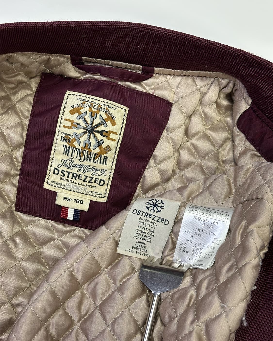 Dstrezzed ma-1 누빔 봄버 상품이미지4