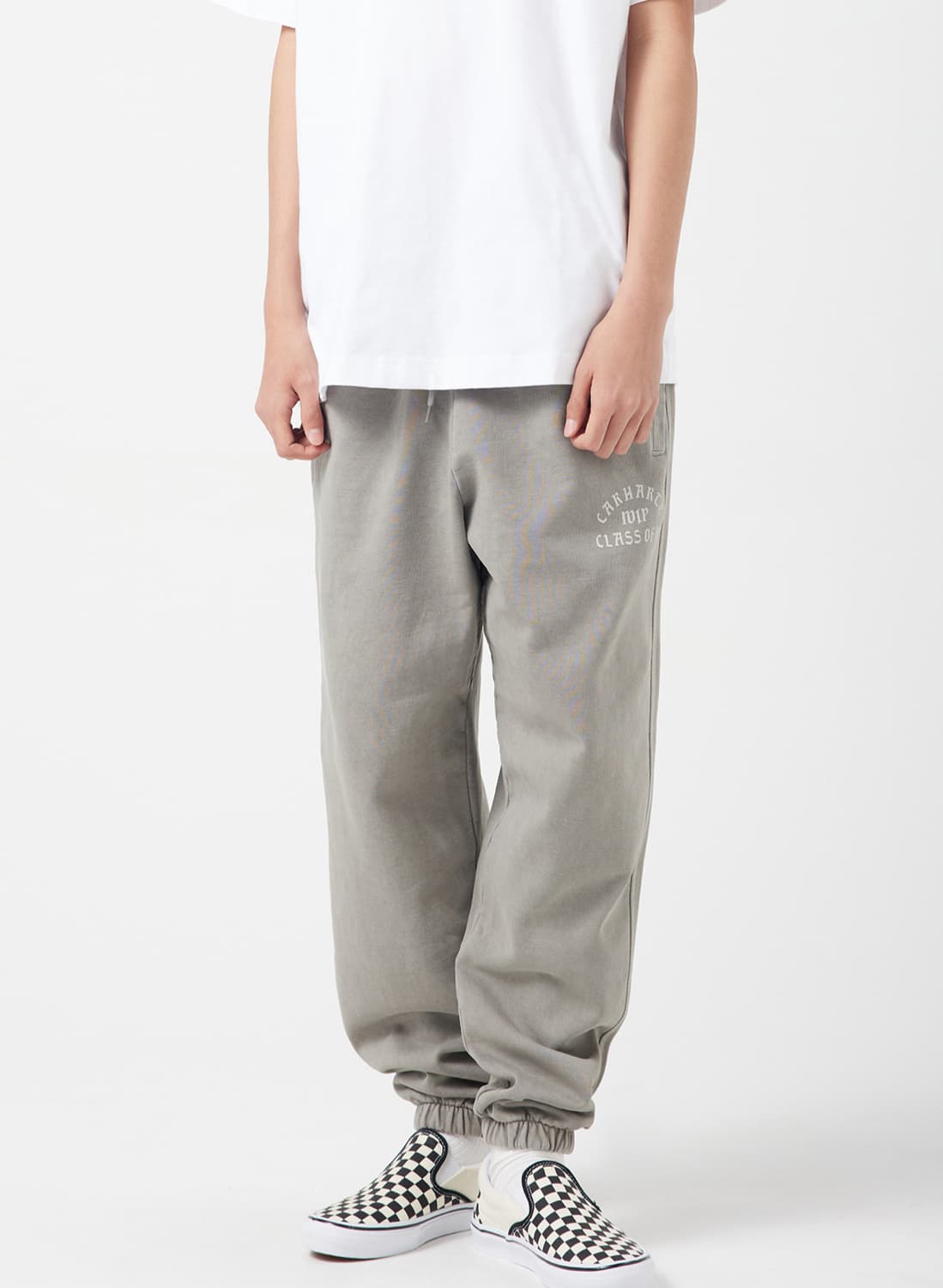 칼하트 WIP 워싱 스웻팬츠 조거 상품이미지4