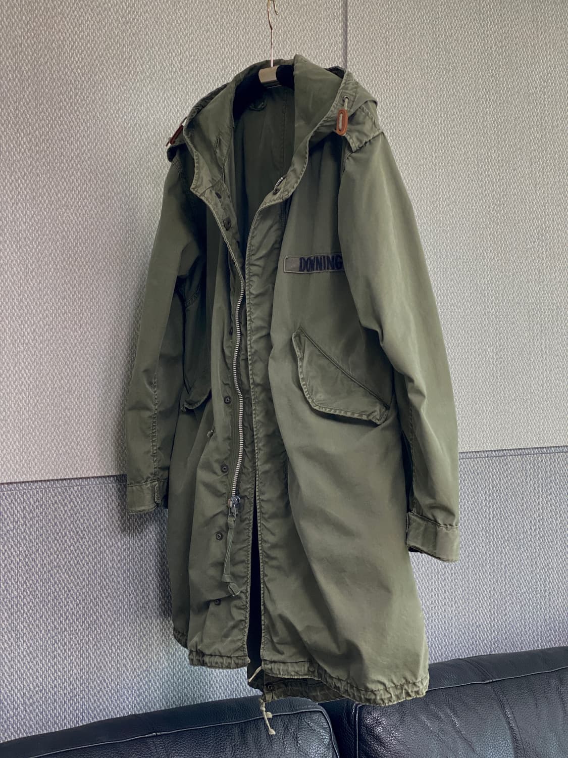  희소성의 가치, 오리지널 미군 M-1951 피쉬테일 야상 X-SMALL 상품이미지3