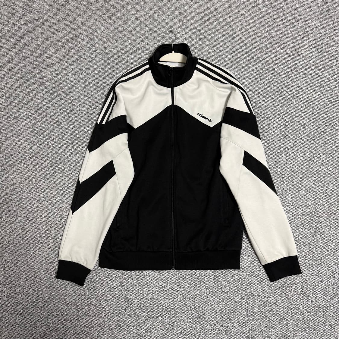 아디다스 팜스톤 져지 범고래 오레오 M 블랙 화이트 트랙탑 상품이미지1