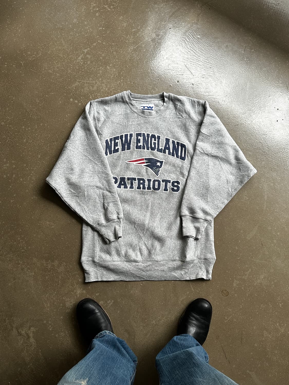 NEW ENGLAND PATRIOTS 스웻셔츠 상품이미지1