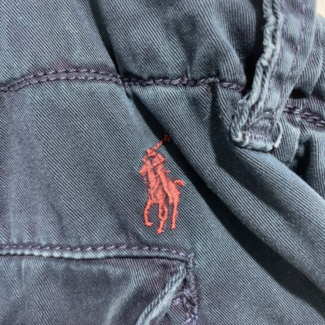 폴로 랄프로렌 밴딩 치노반바지 상품이미지6